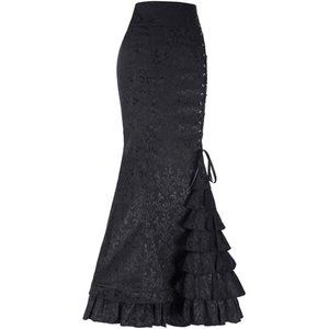 Maxi Long Mermaid Skirt